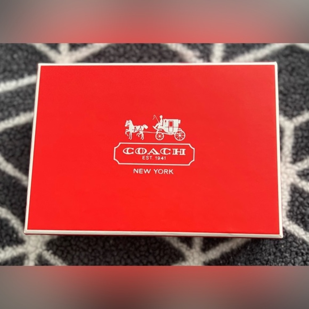COACH gift box